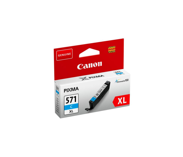 CANON Tusz CLI-571XL CYAN 0332C001 - 255884 - zdjęcie 3